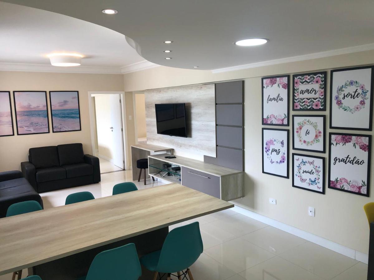 FRENTE MAR PÉ NA AREIA, na Av Atlântica Apartment Balneário Camboriú Exterior foto